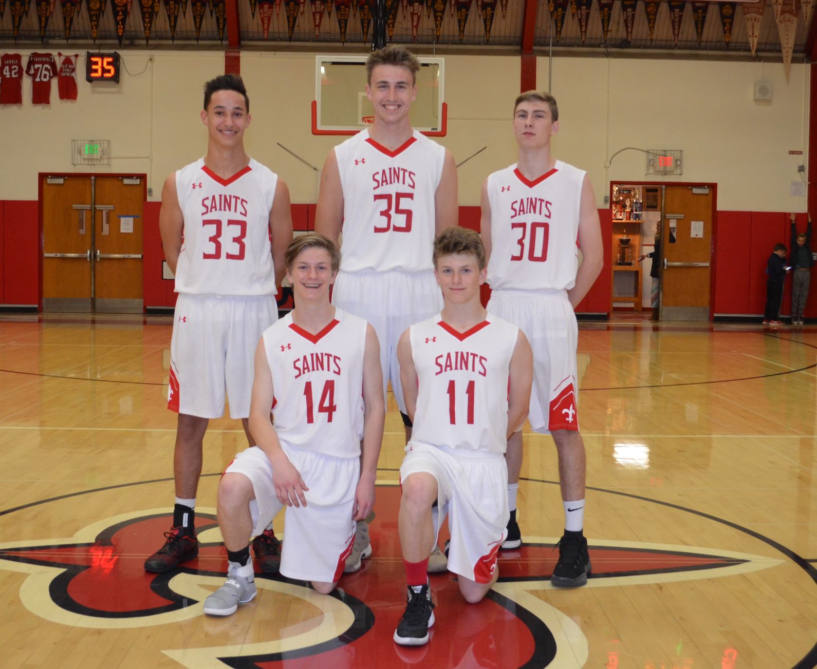 St. Helena Boys Basketball